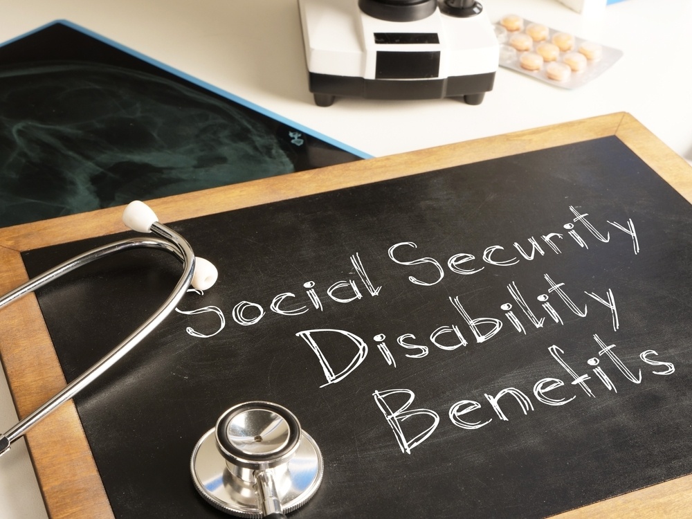 Social,Security,Disability,Benefits,Are,Shown,On,A,Business,Photo