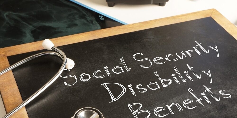 Social,Security,Disability,Benefits,Are,Shown,On,A,Business,Photo
