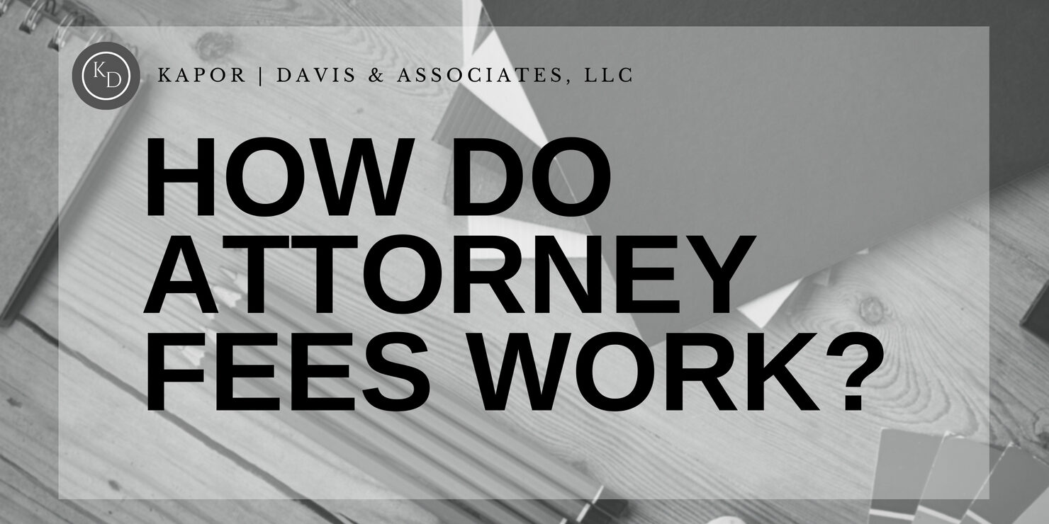 How do attorney fees work?